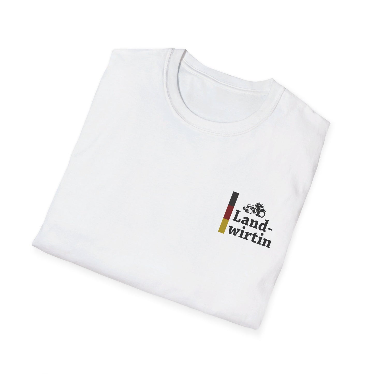 Deutsche Landwirtin T-shirt | Arbeitskleidung für deutsche Landwirtinnen