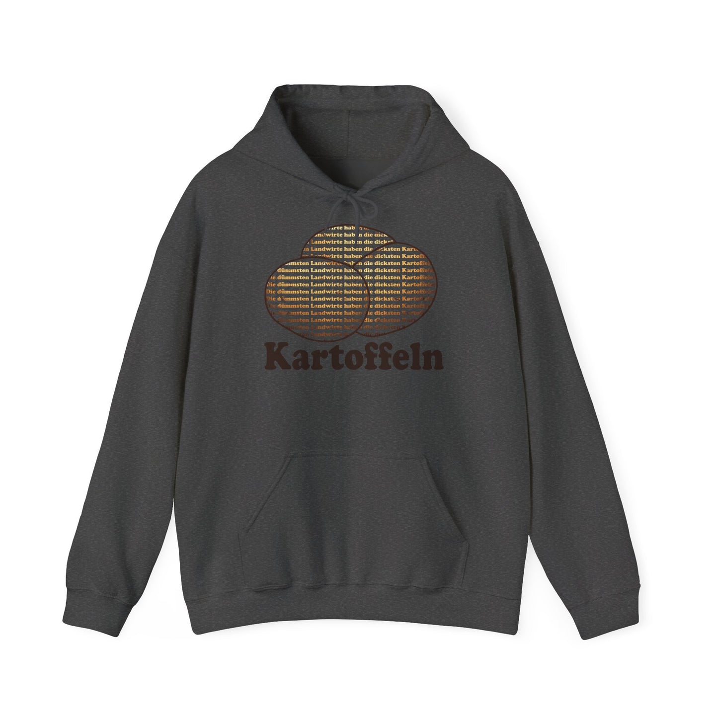 Kartoffeln Hoodie | Lustige Landwirtschaftliche Bekleidung
