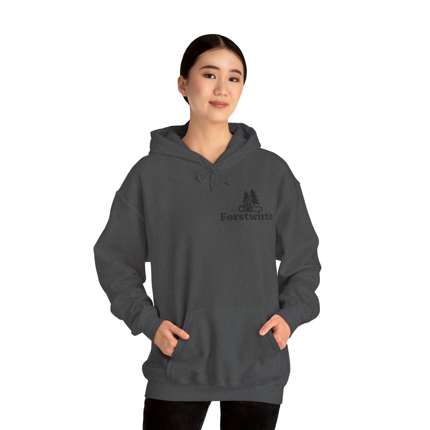 Forstwirtin Basic Hoodie