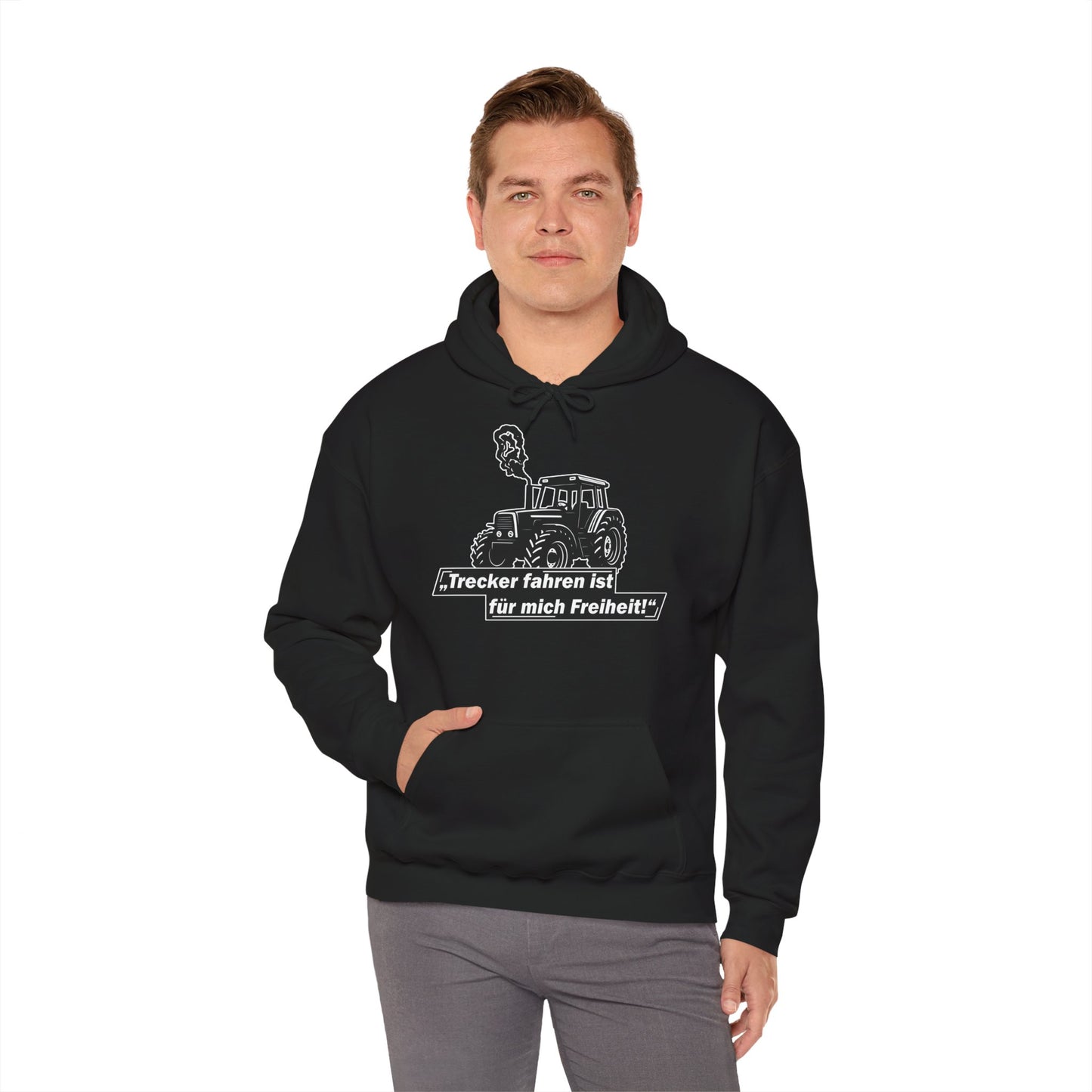 Trecker fahren ist für mich Freiheit Hoodie