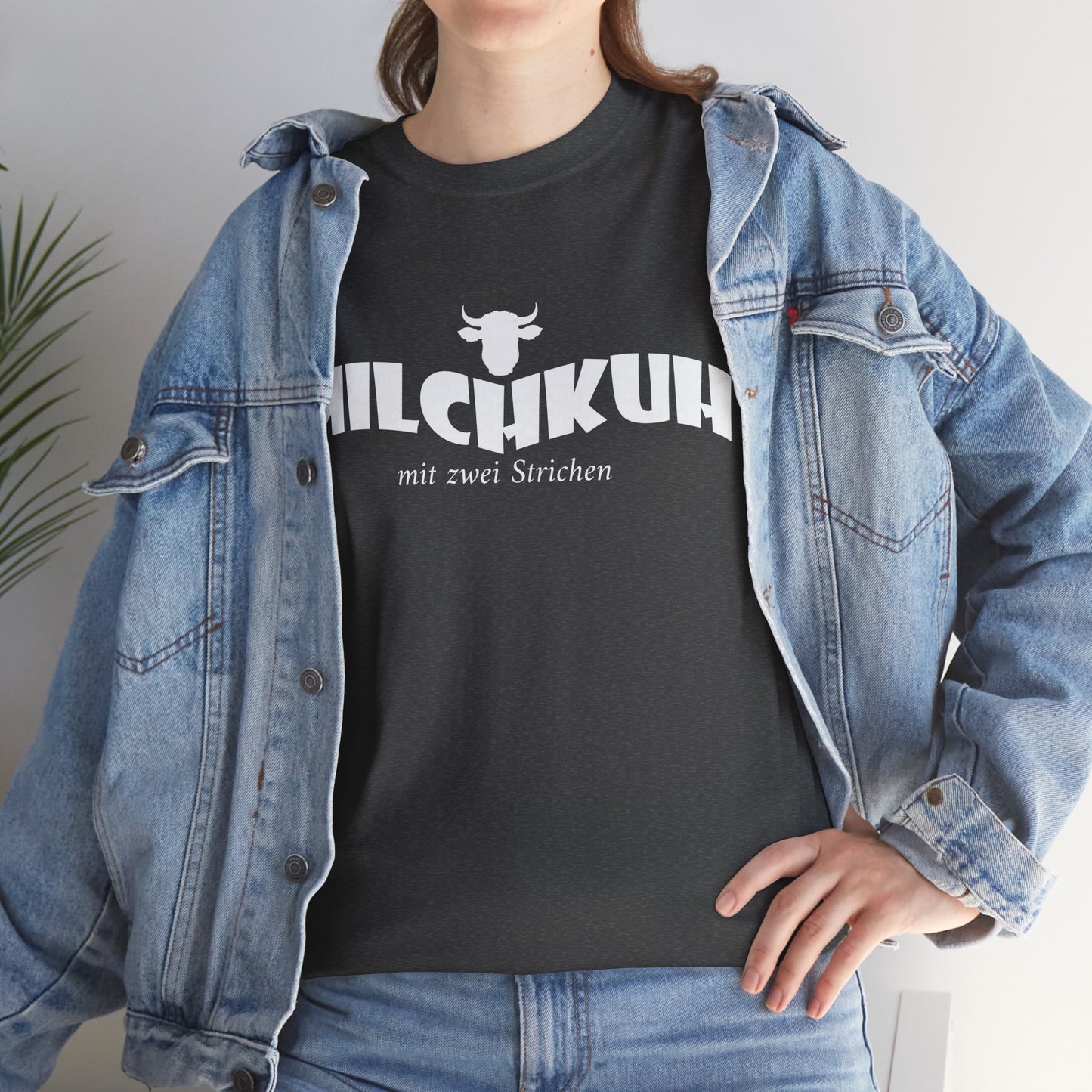 Milchkuh mit 2 Strichen T-Shirt