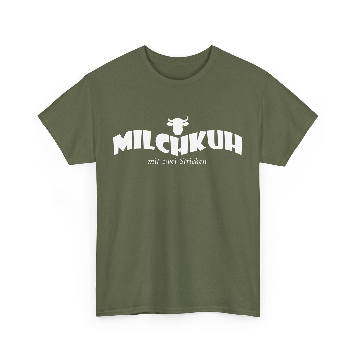 Milchkuh mit 2 Strichen T-Shirt