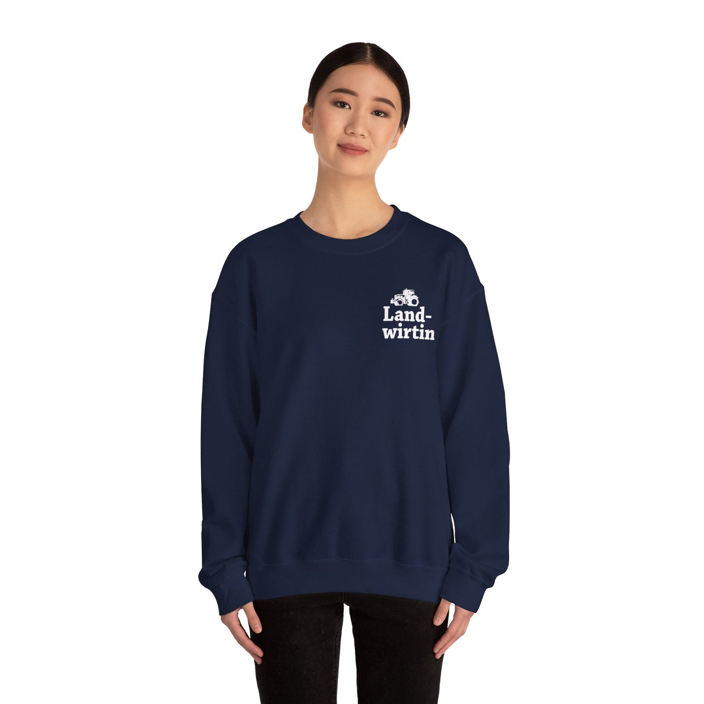 Landwirtin Basic Traktor Sweatshirt
