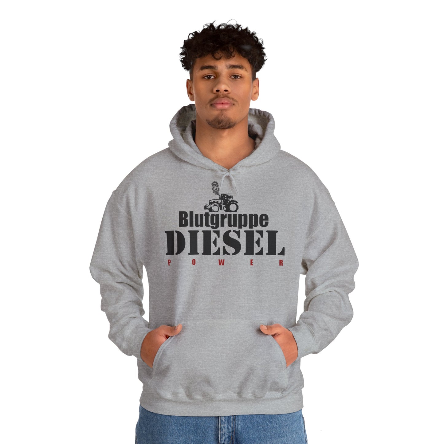 Blutgruppe Diesel Hoodie