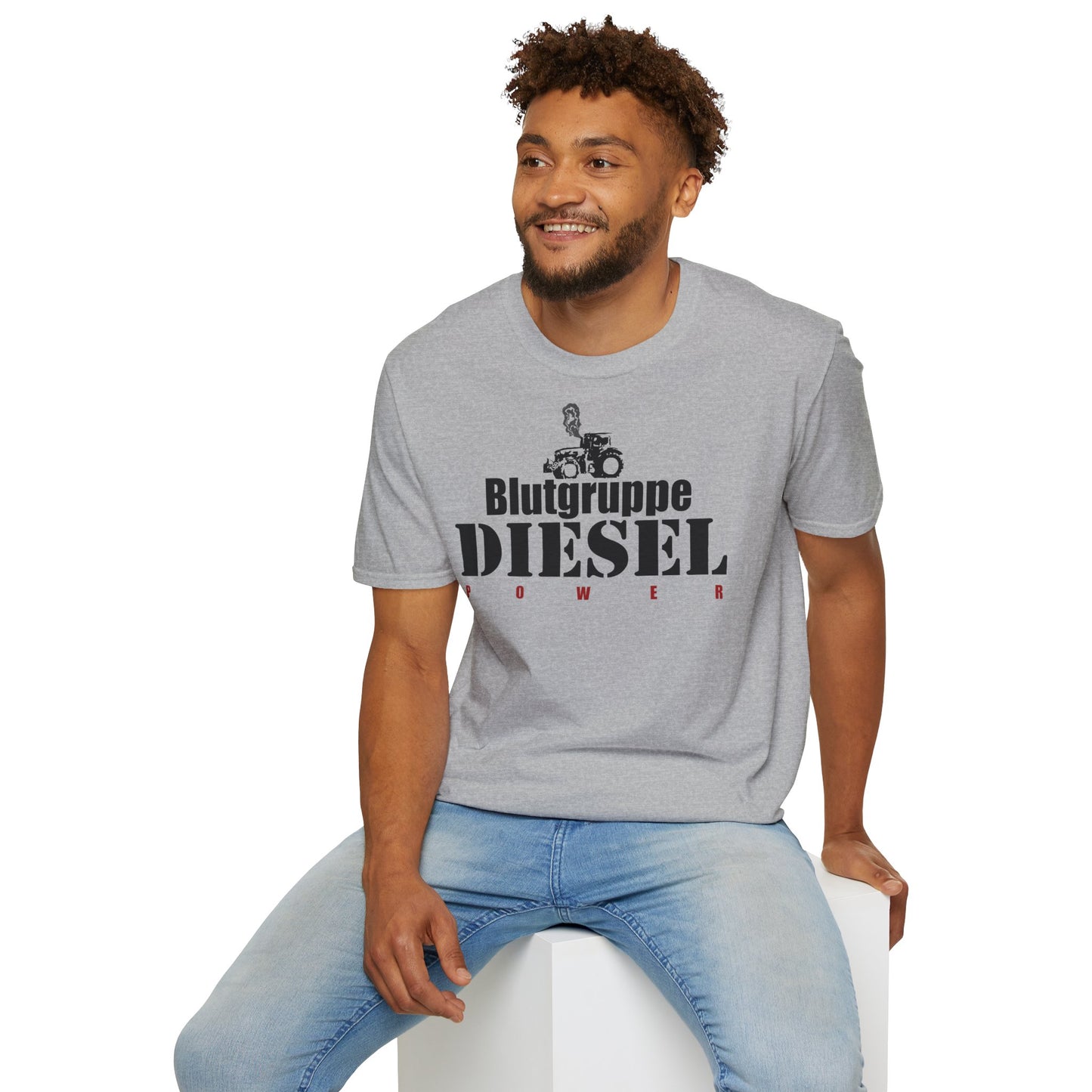 Blutgruppe Diesel T-Shirt