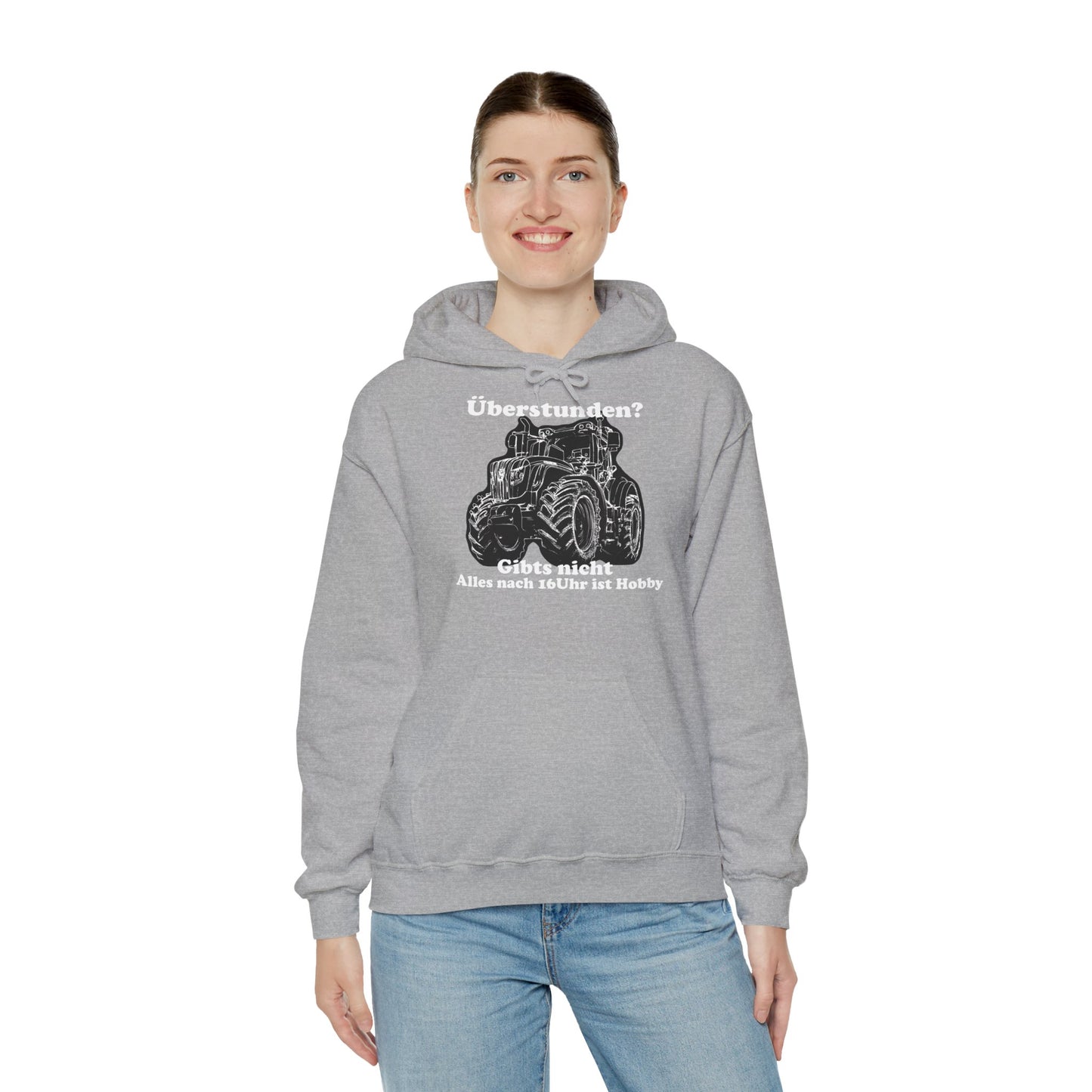 Überstunden? Gibts nicht Hoodie