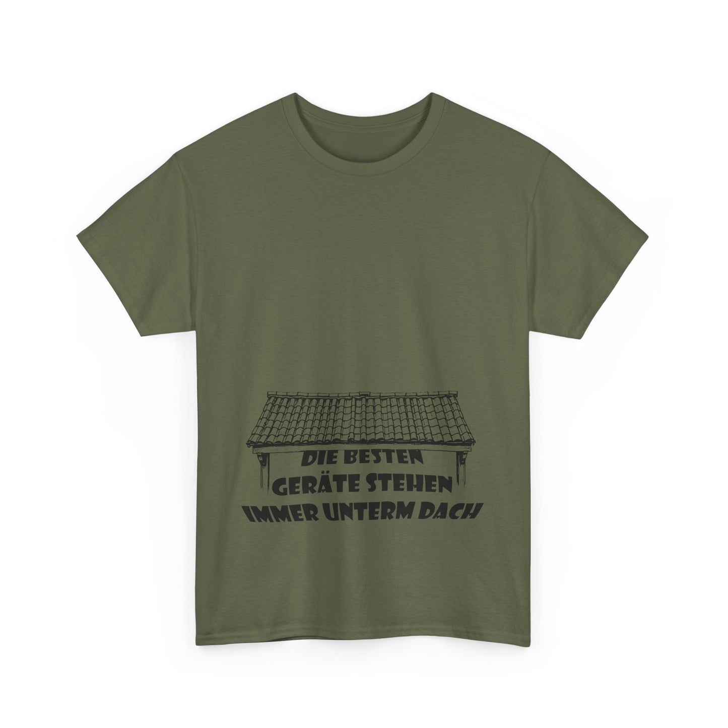 Die besten Gräte stehen immer unterm Dach T-Shirt