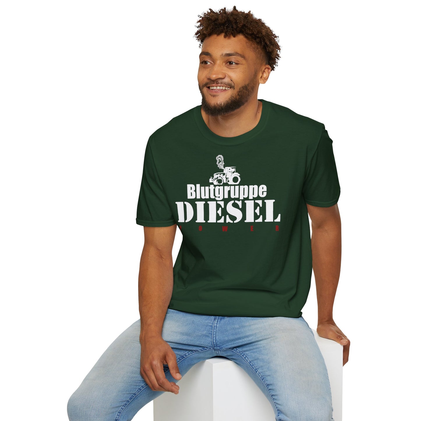 Blutgruppe Diesel T-Shirt