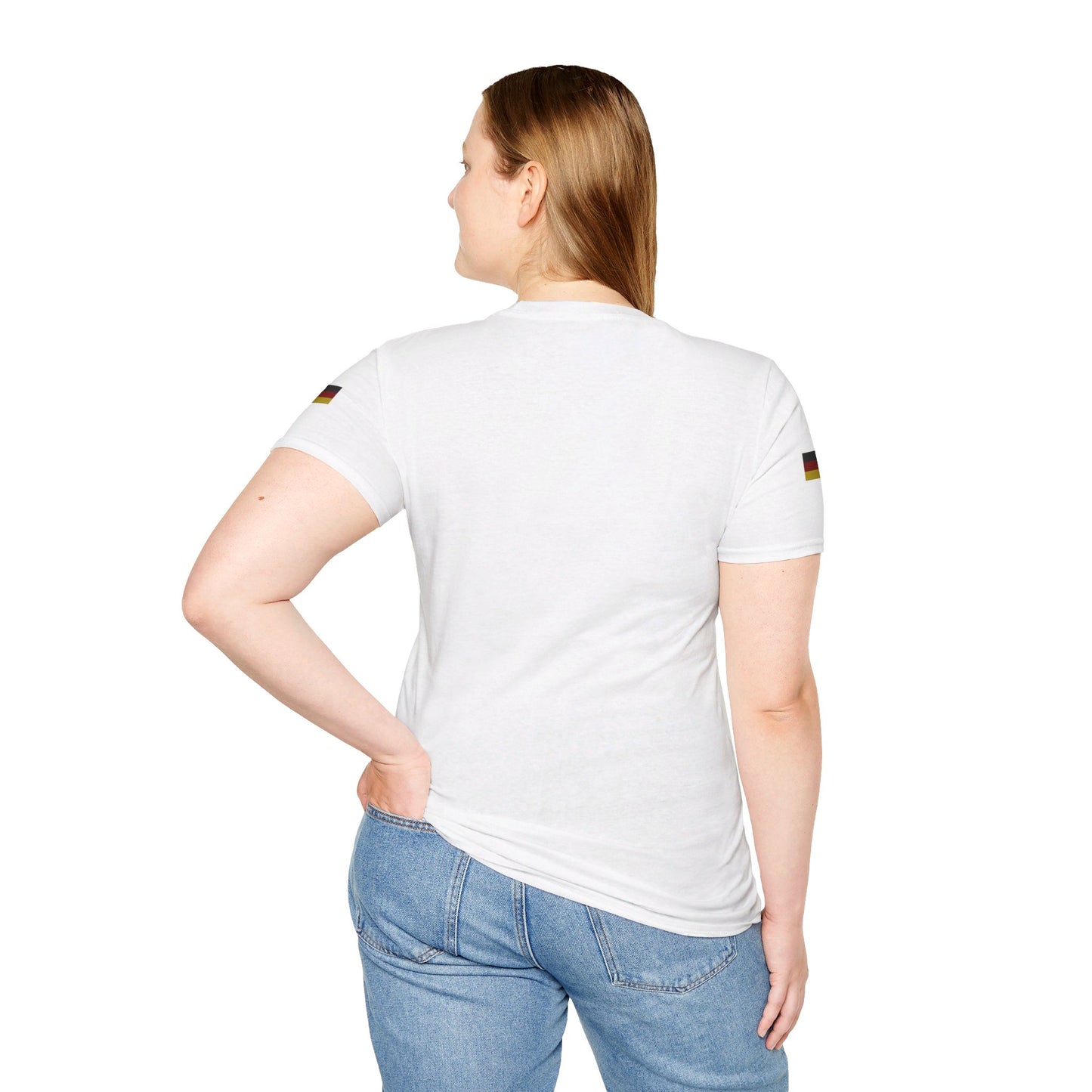 Deutsche Landwirtin T-shirt | Arbeitskleidung für deutsche Landwirtinnen