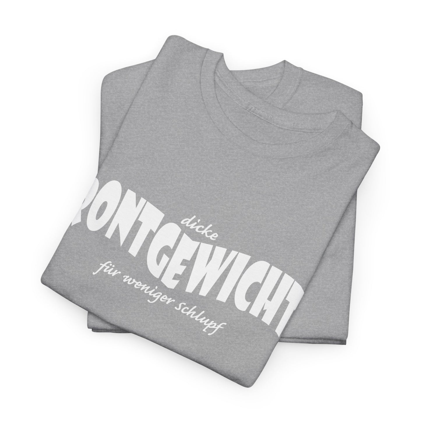 Frontgewichte T-Shirt