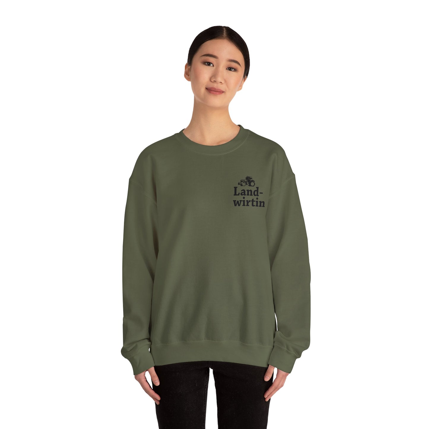 Landwirtin Basic Traktor Sweatshirt