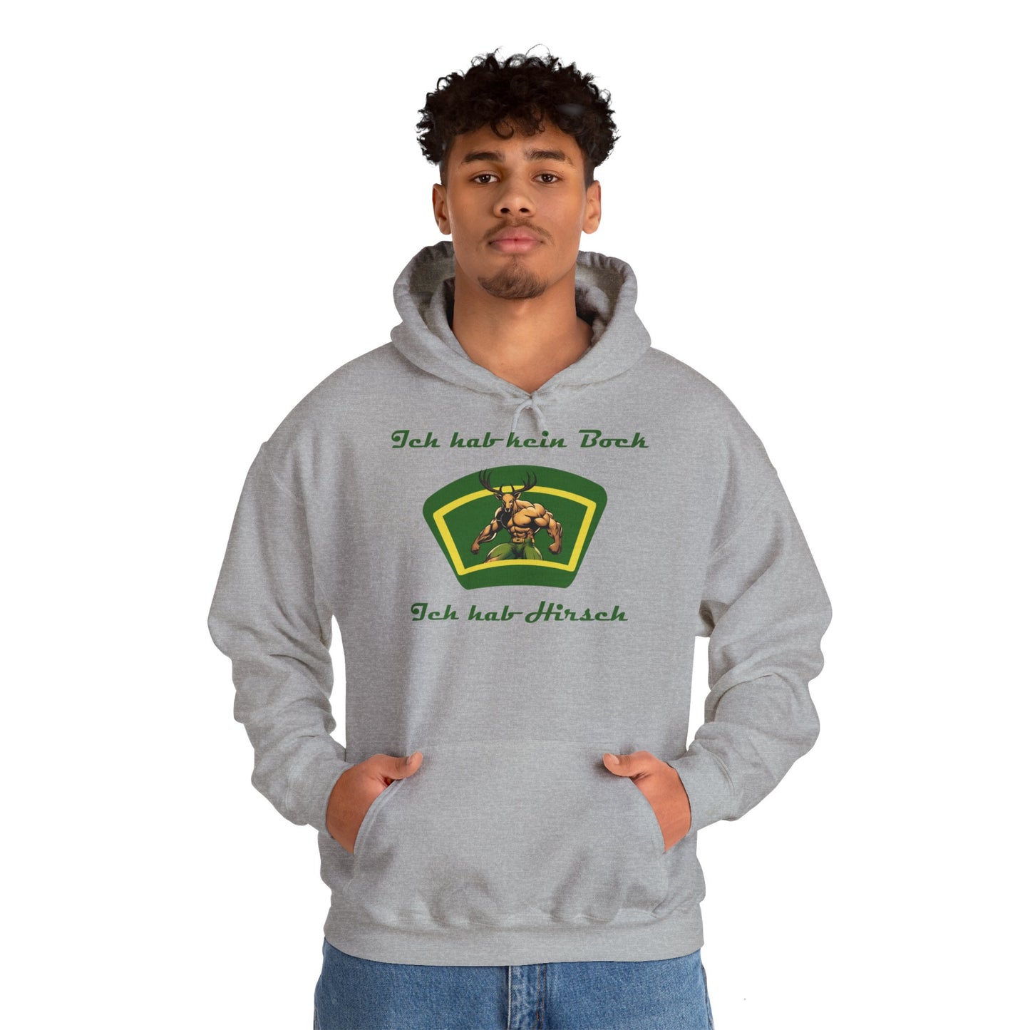 Johnny Hoodie: Ich hab kein Bock, ich hab Hirsch