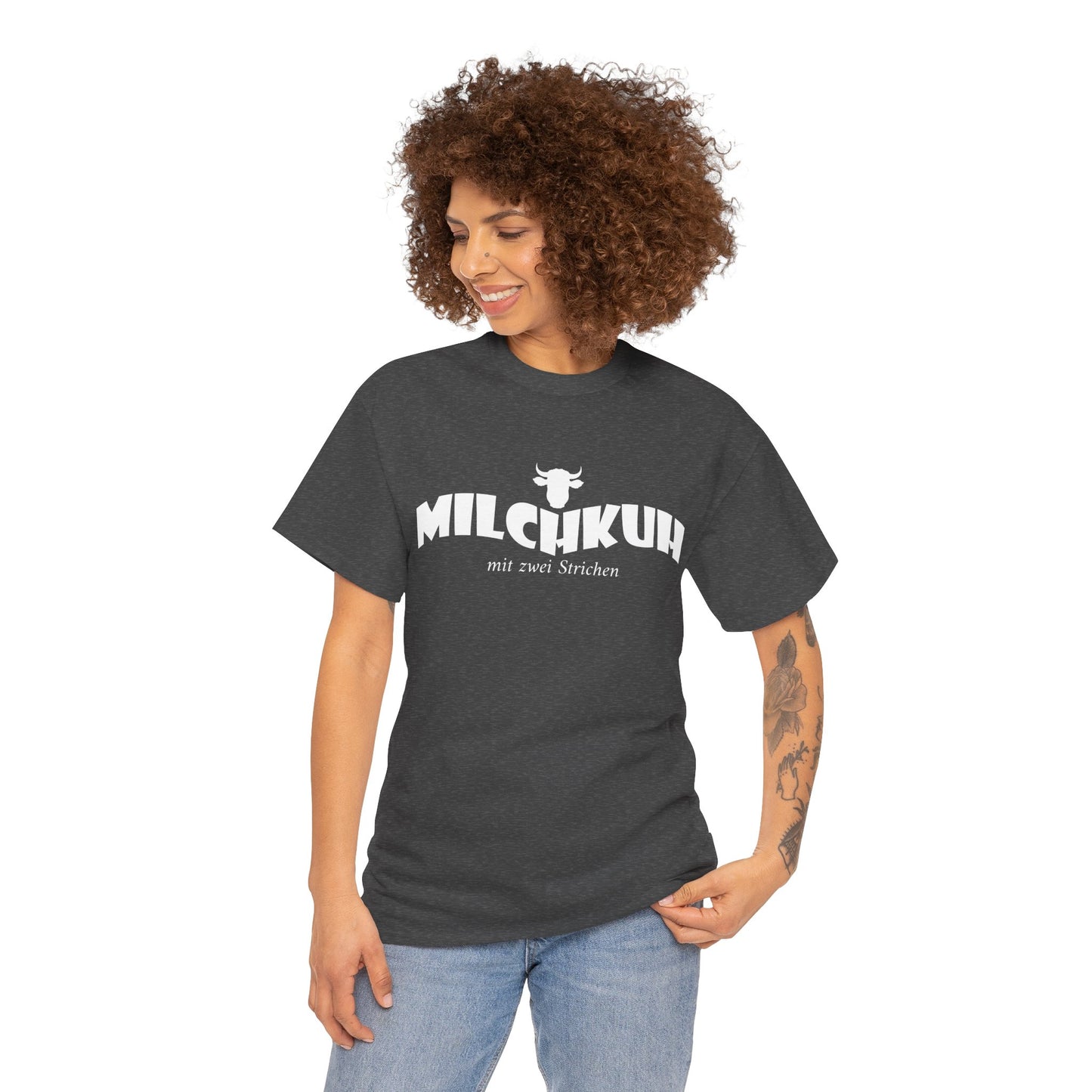 Milchkuh mit 2 Strichen T-Shirt