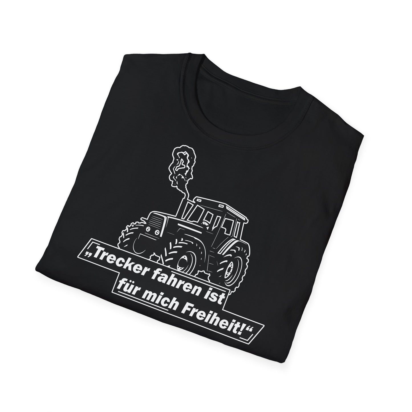 Trecker fahren ist für mich Freiheit T-Shirt