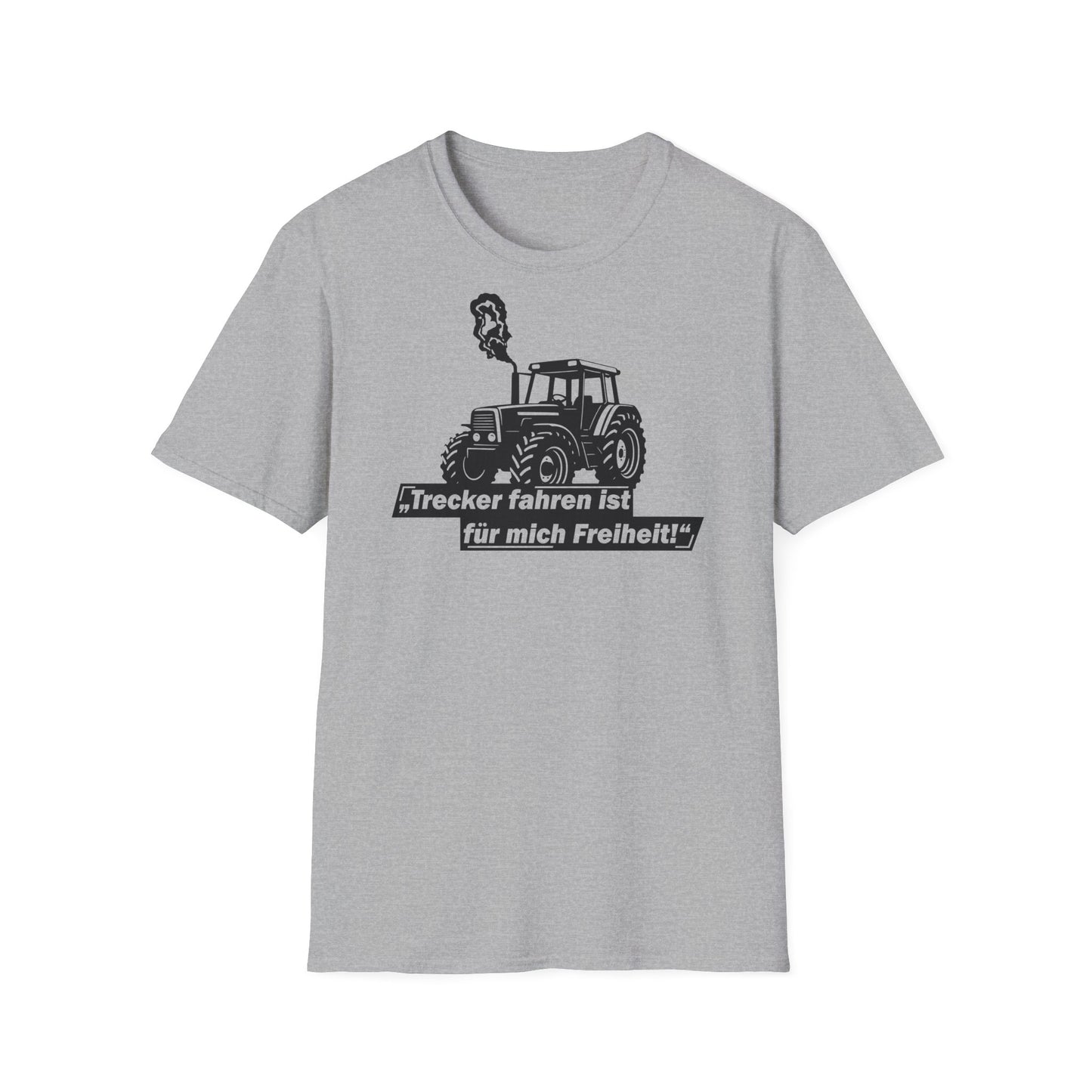 Trecker fahren ist für mich Freiheit T-Shirt