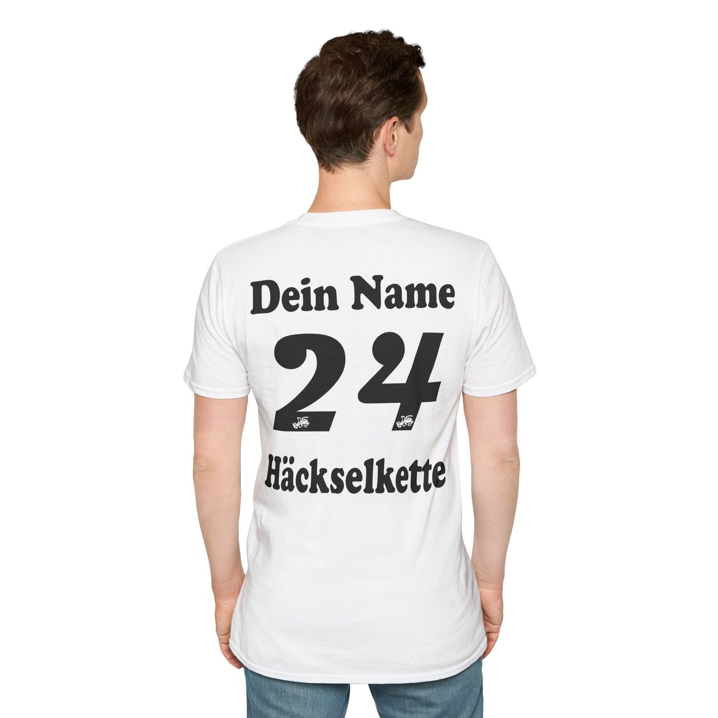 Personalisiertes Häckselkette Trikot 2024