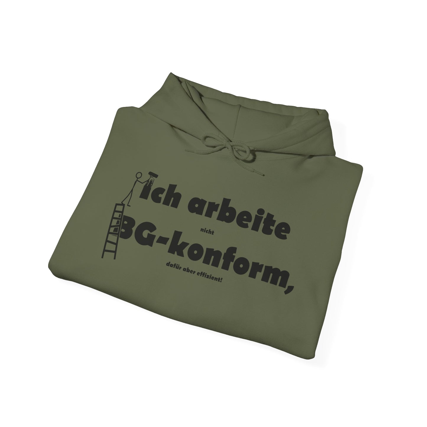 Ich arbeite BG-konform Hoodie