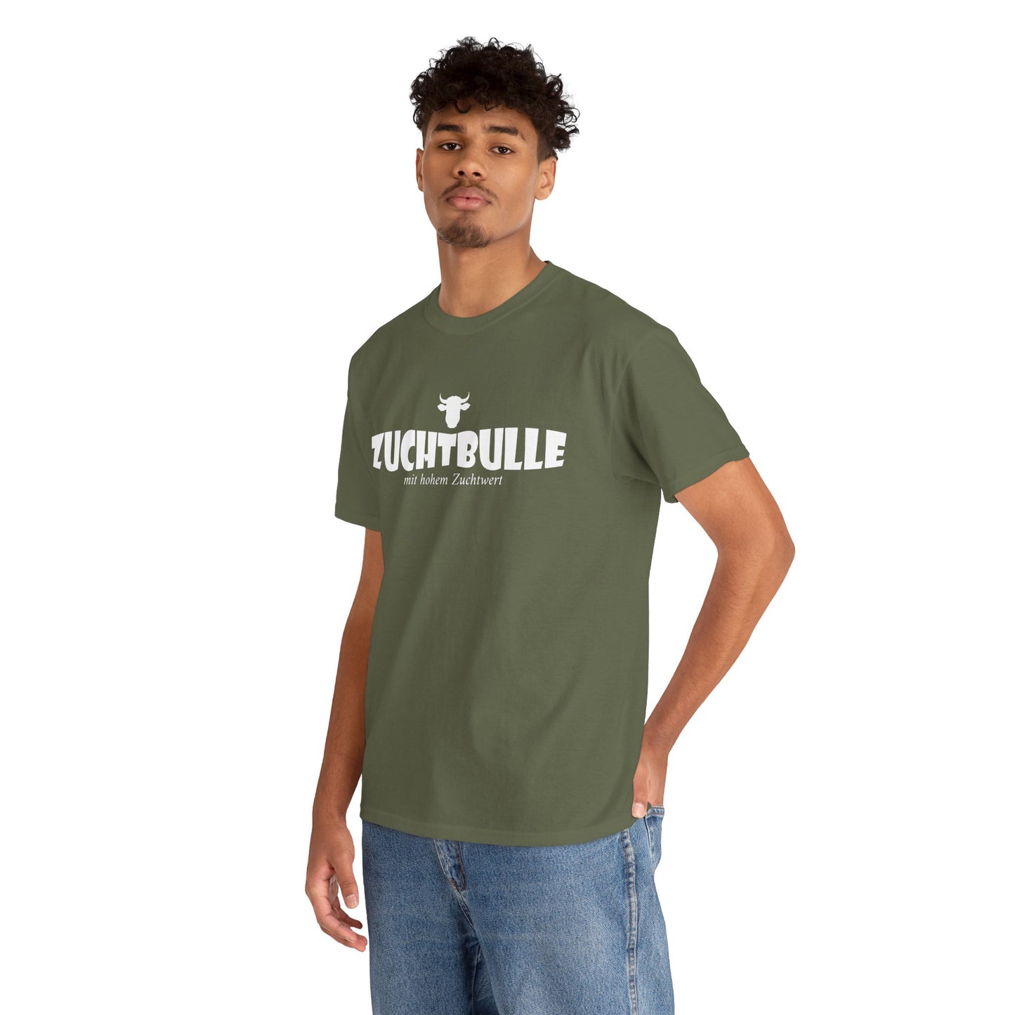 Zuchtbulle mit hohem Zuchtwert T-Shirt