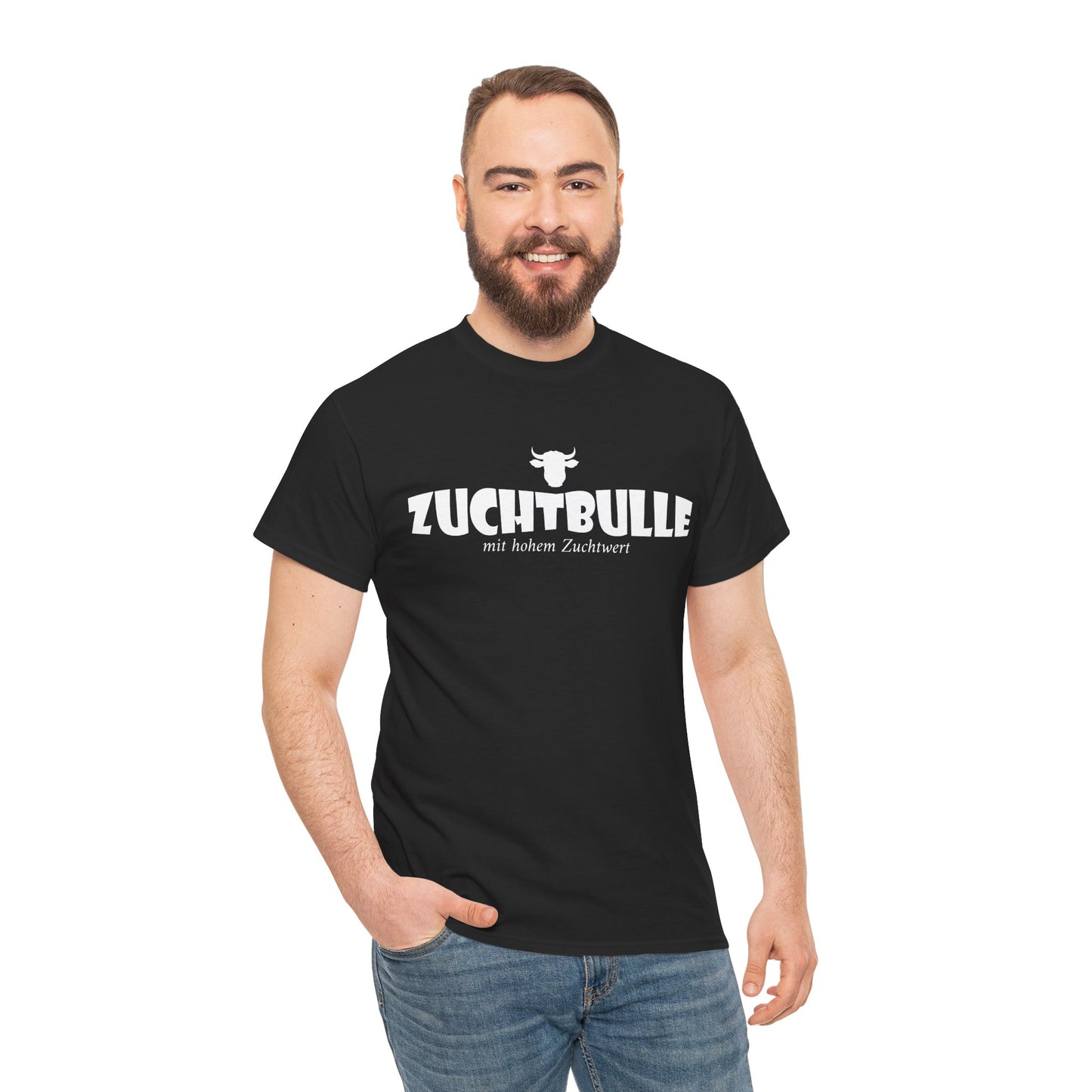 Zuchtbulle mit hohem Zuchtwert T-Shirt