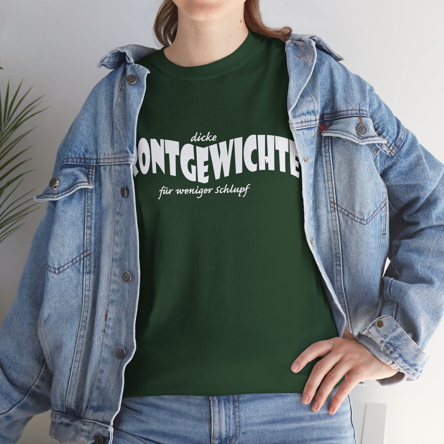 Frontgewichte T-Shirt