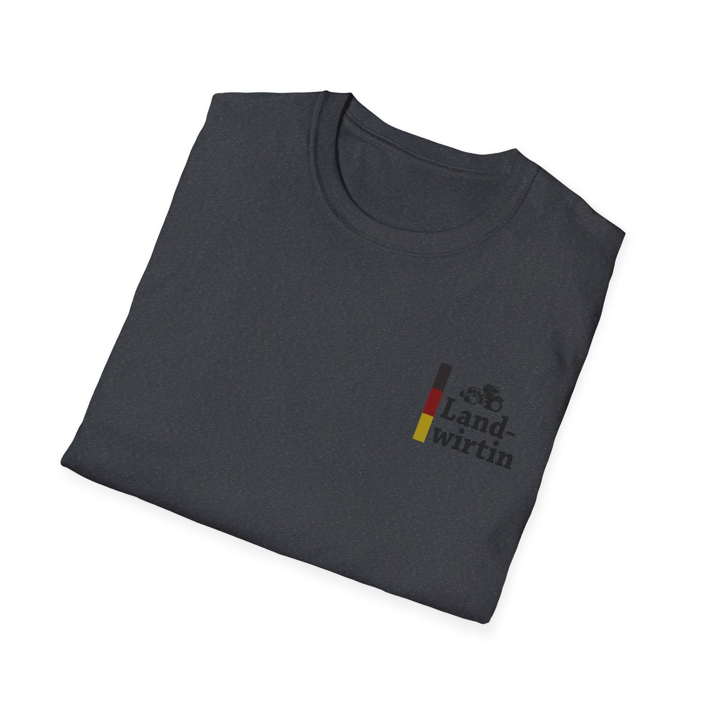 Deutsche Landwirtin T-shirt | Arbeitskleidung für deutsche Landwirtinnen