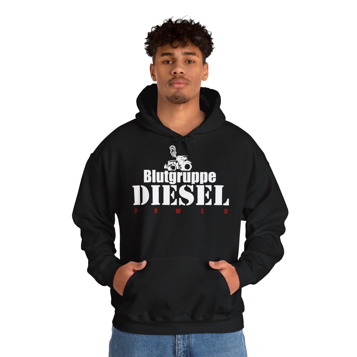 Blutgruppe Diesel Hoodie