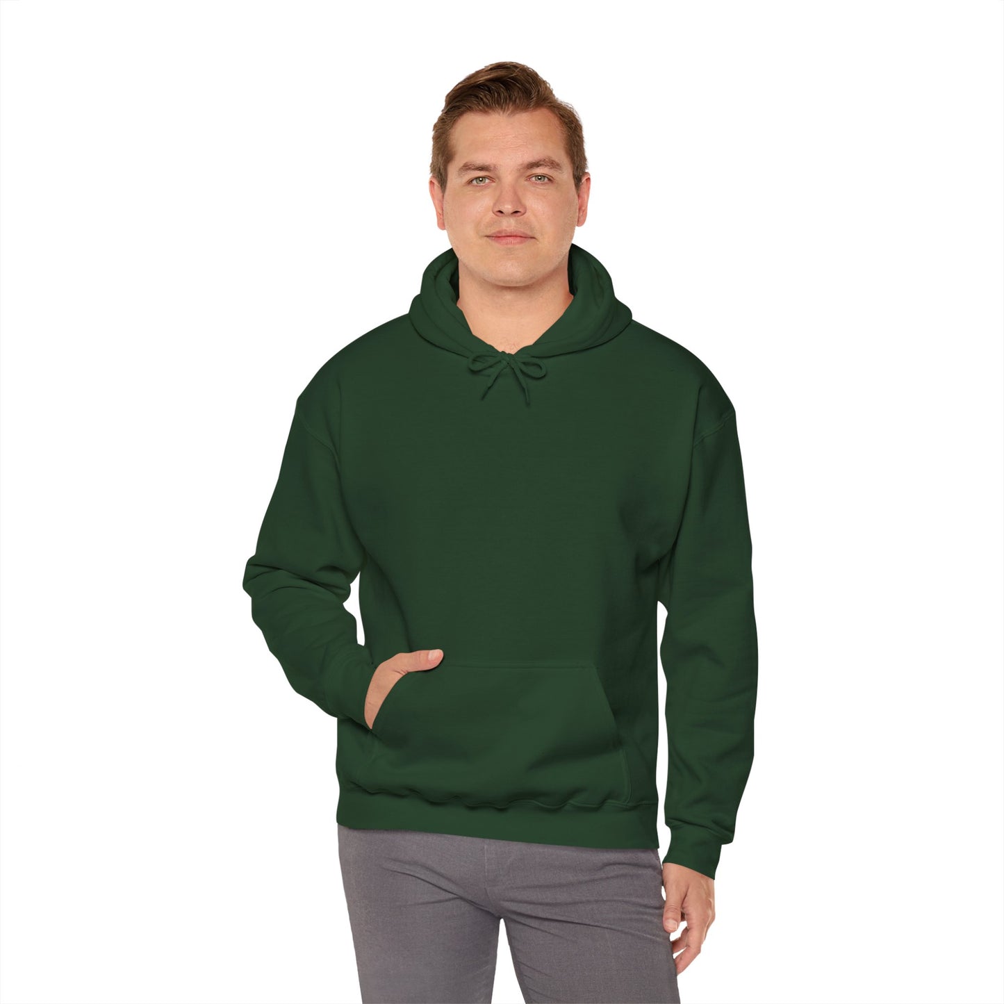 Warnung vor dem Hirsch - Backprint Hoodie