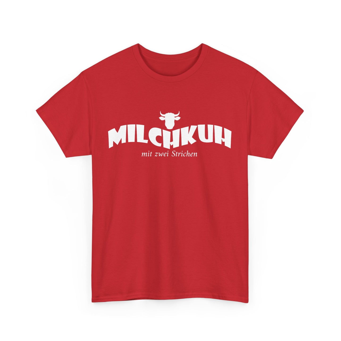Milchkuh mit 2 Strichen T-Shirt