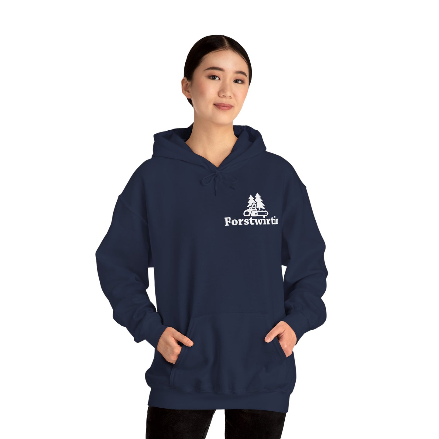 Forstwirtin Basic Hoodie