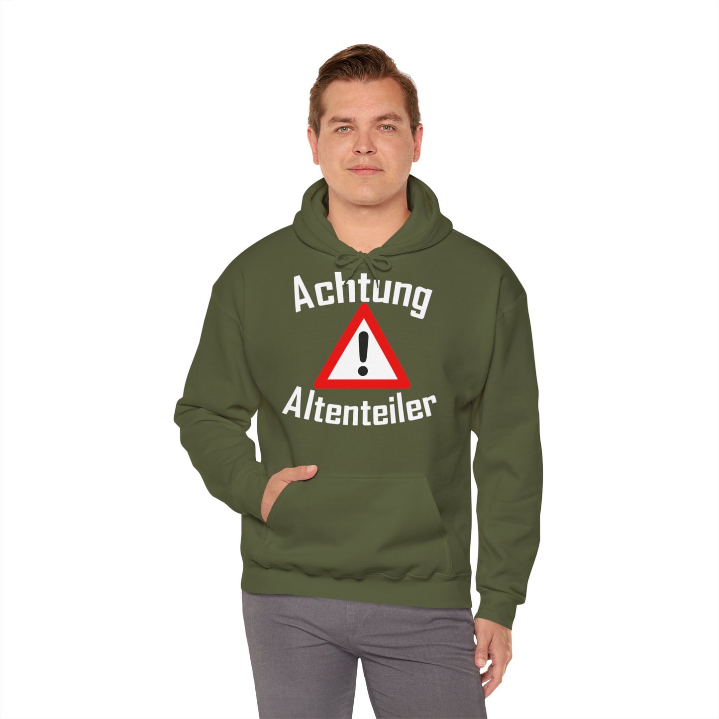 Achtung Altenteiler Hoodie