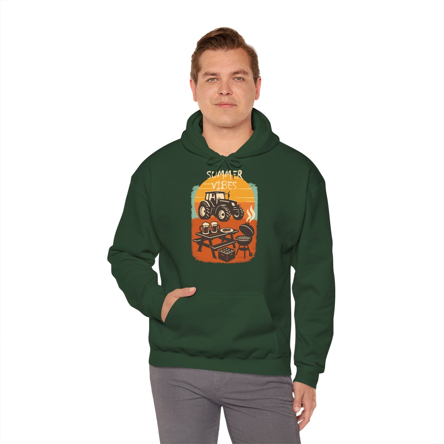 Summer Vibes Hoodie