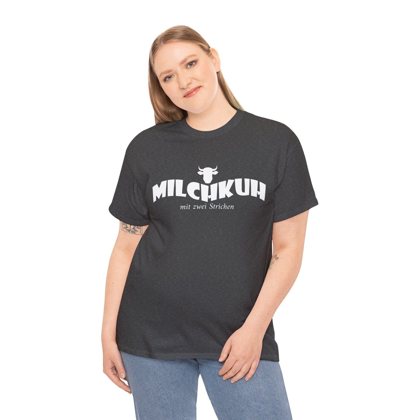Milchkuh mit 2 Strichen T-Shirt