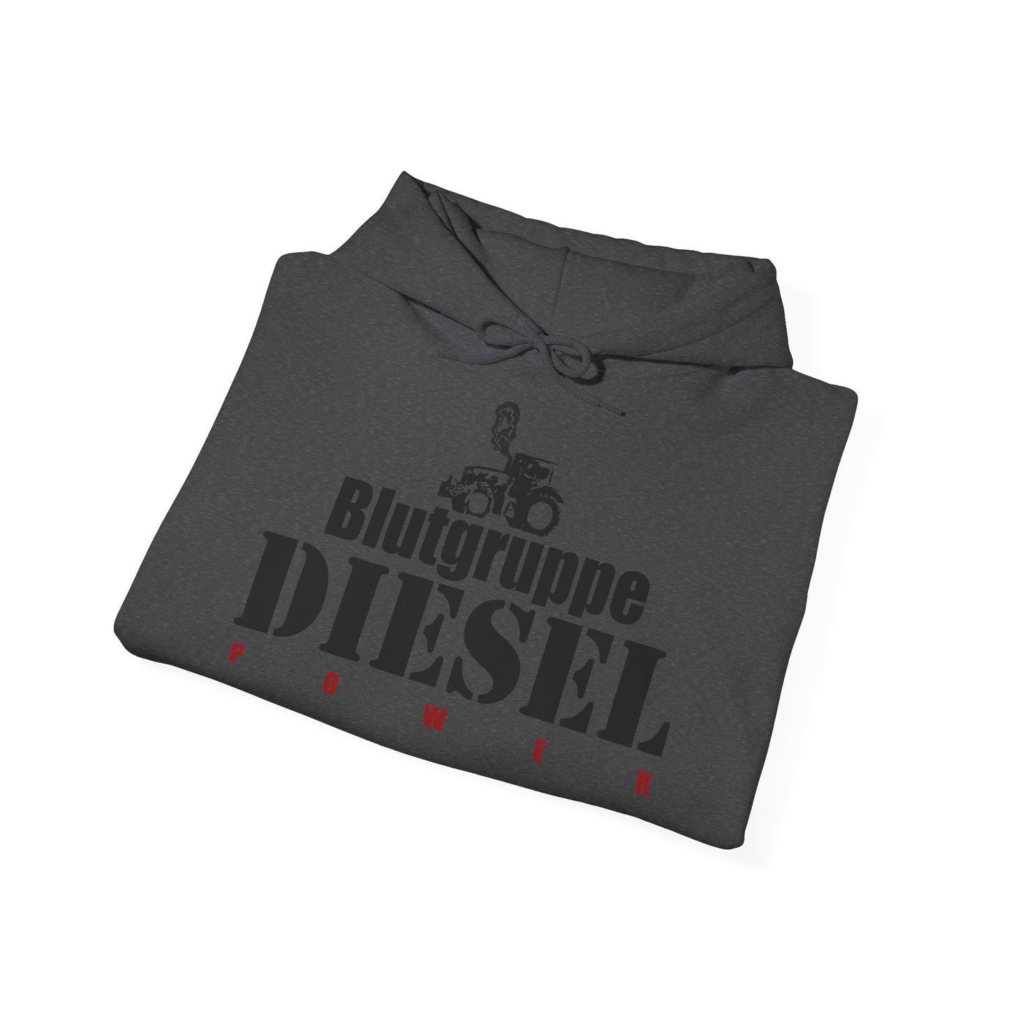 Blutgruppe Diesel Hoodie