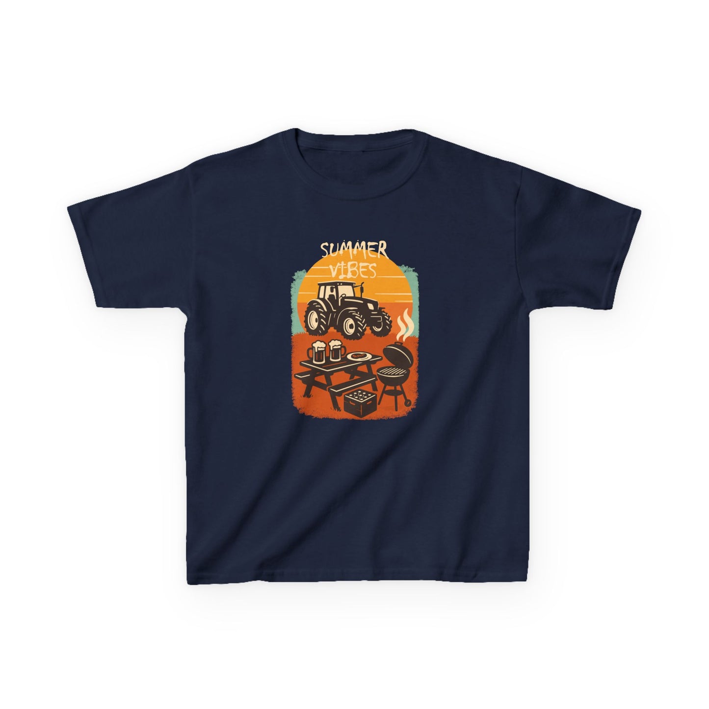 Kinder T-Shirt 'Summer Vibes'