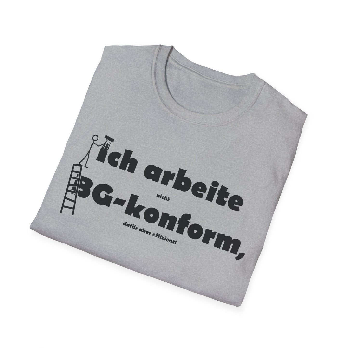 Ich arbeite BG-konform T-shirt