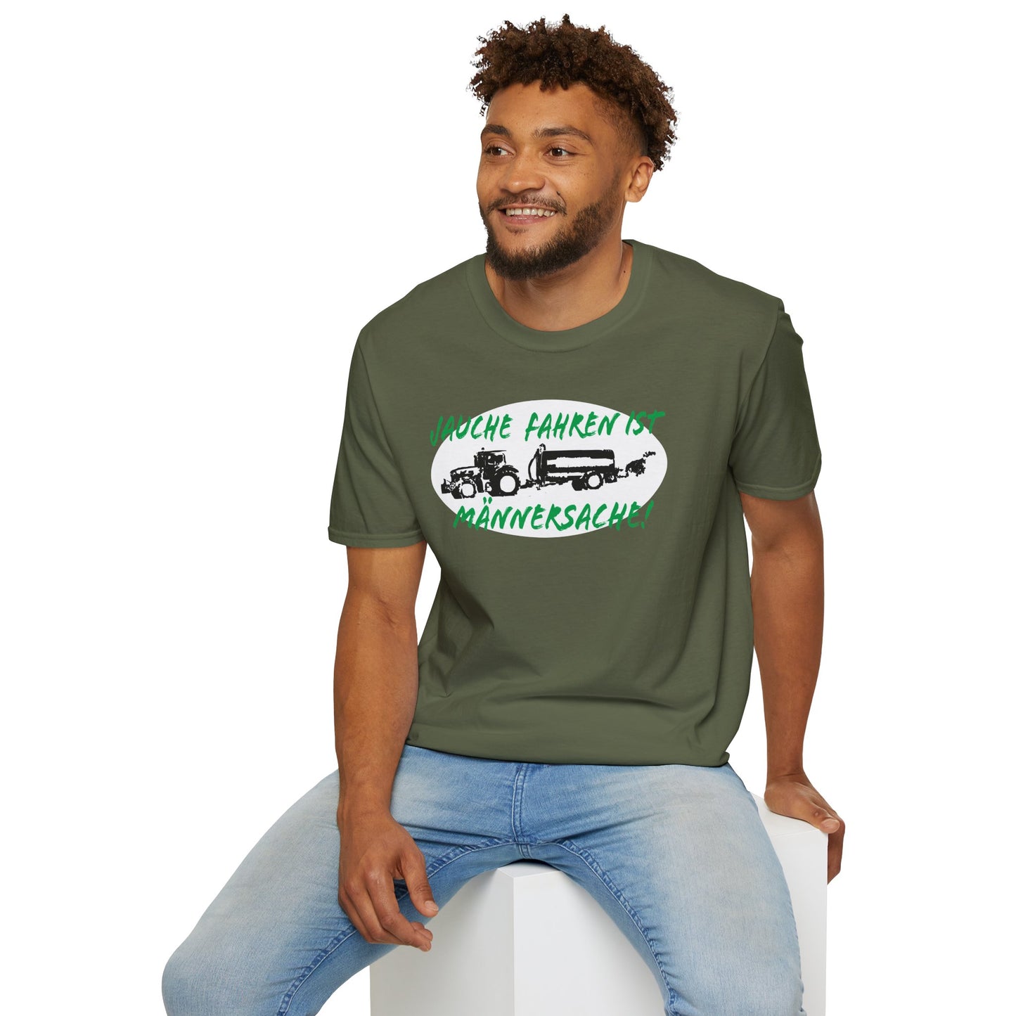 Jauche fahren ist Männersache T-Shirt