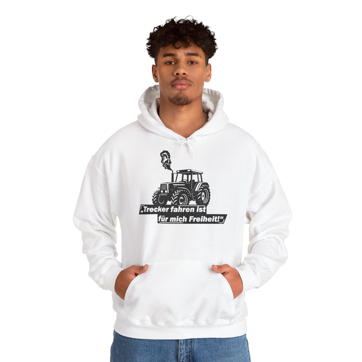 Trecker fahren ist für mich Freiheit Hoodie
