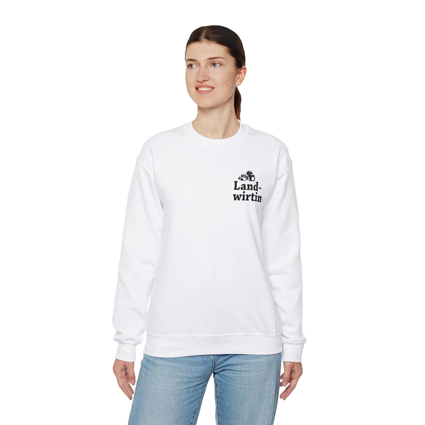 Landwirtin Basic Traktor Sweatshirt