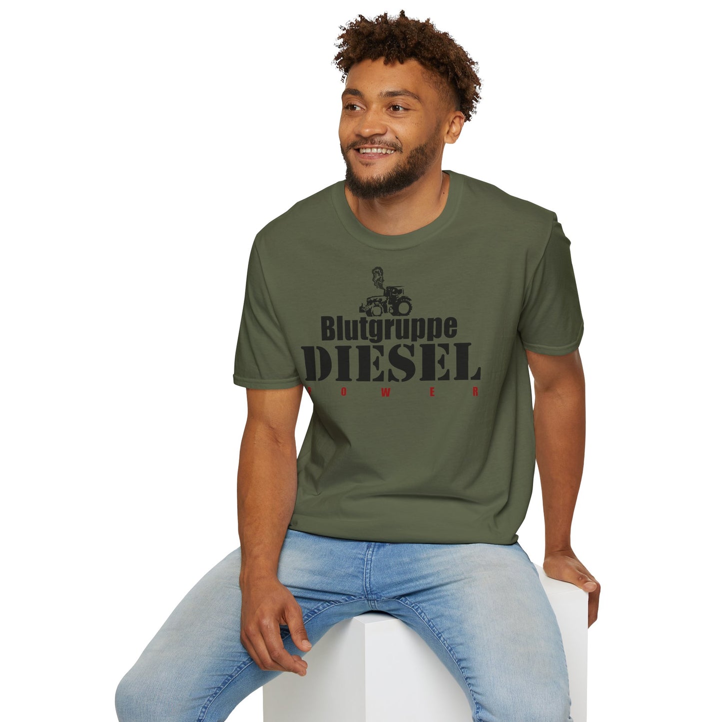 Blutgruppe Diesel T-Shirt