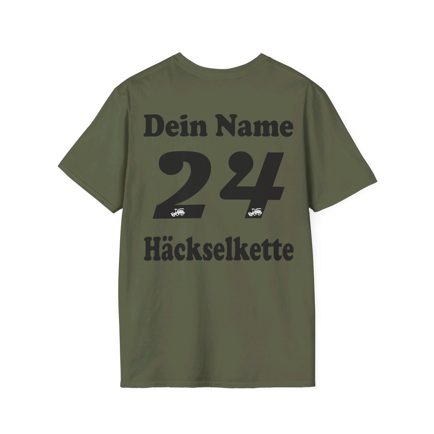 Personalisiertes Häckselkette Trikot 2024