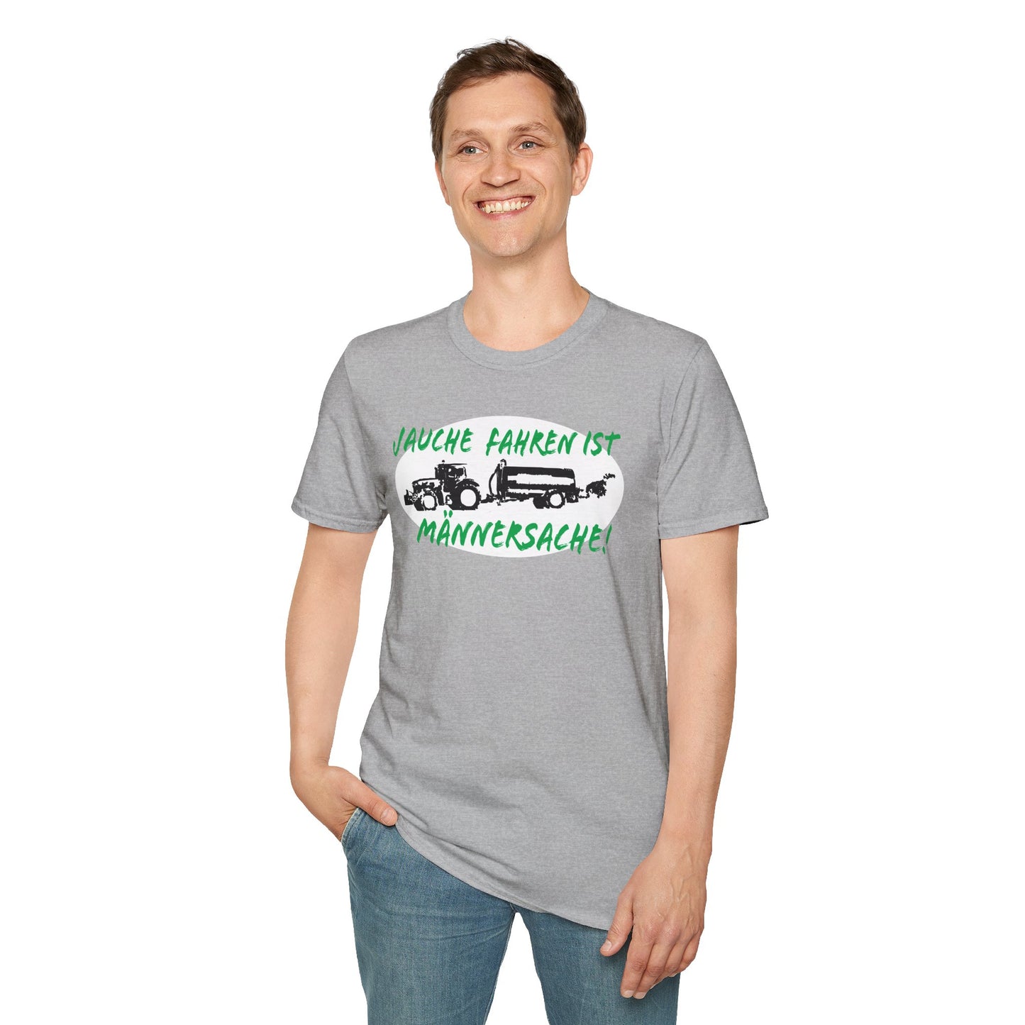 Jauche fahren ist Männersache T-Shirt