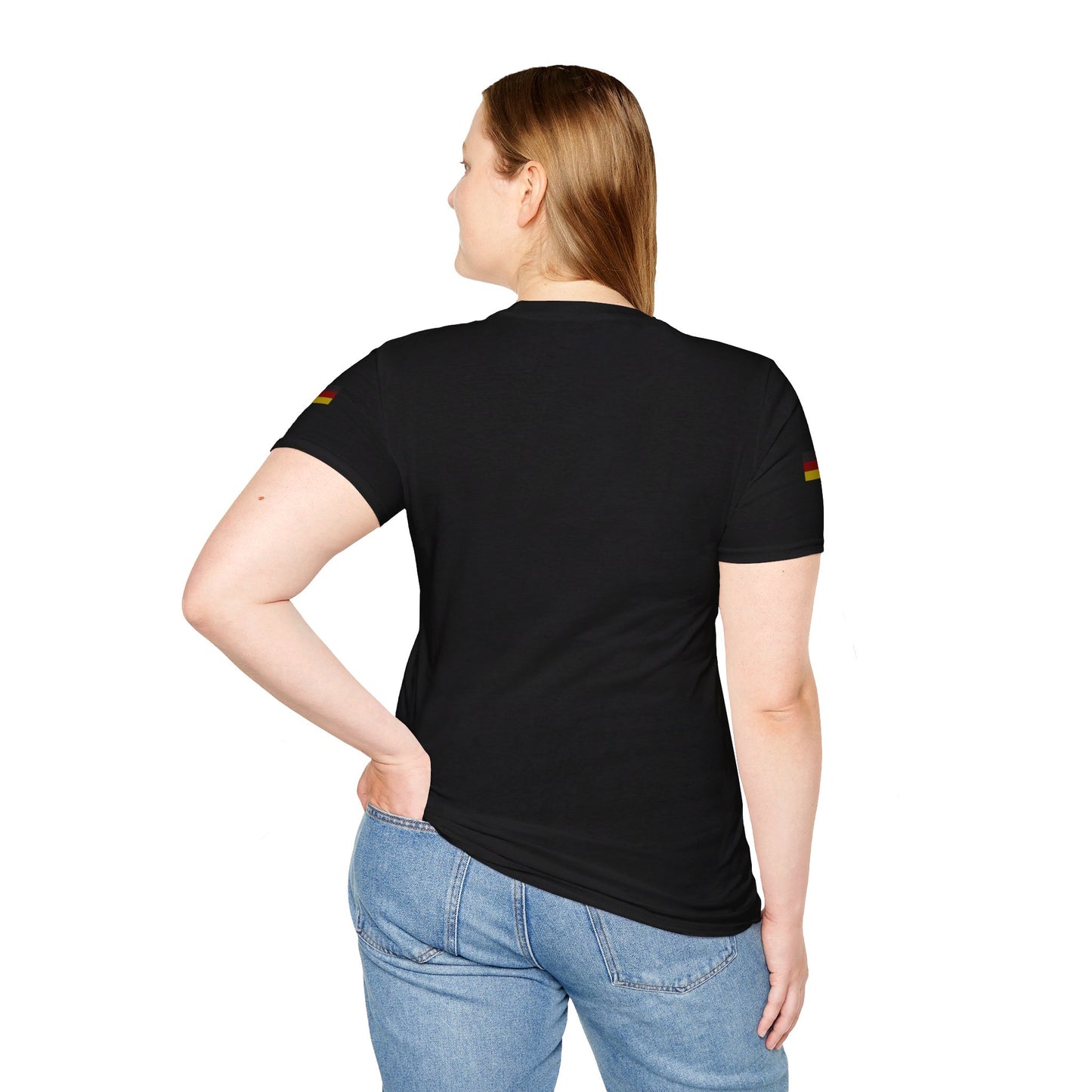 Deutsche Landwirtin T-shirt | Arbeitskleidung für deutsche Landwirtinnen