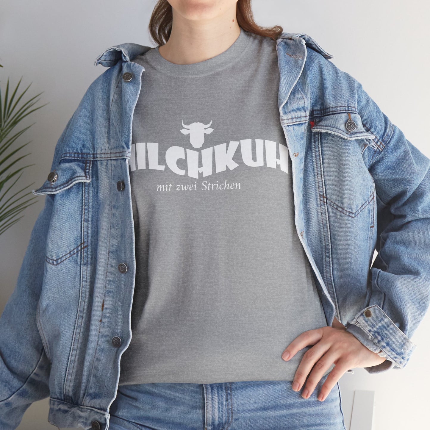 Milchkuh mit 2 Strichen T-Shirt