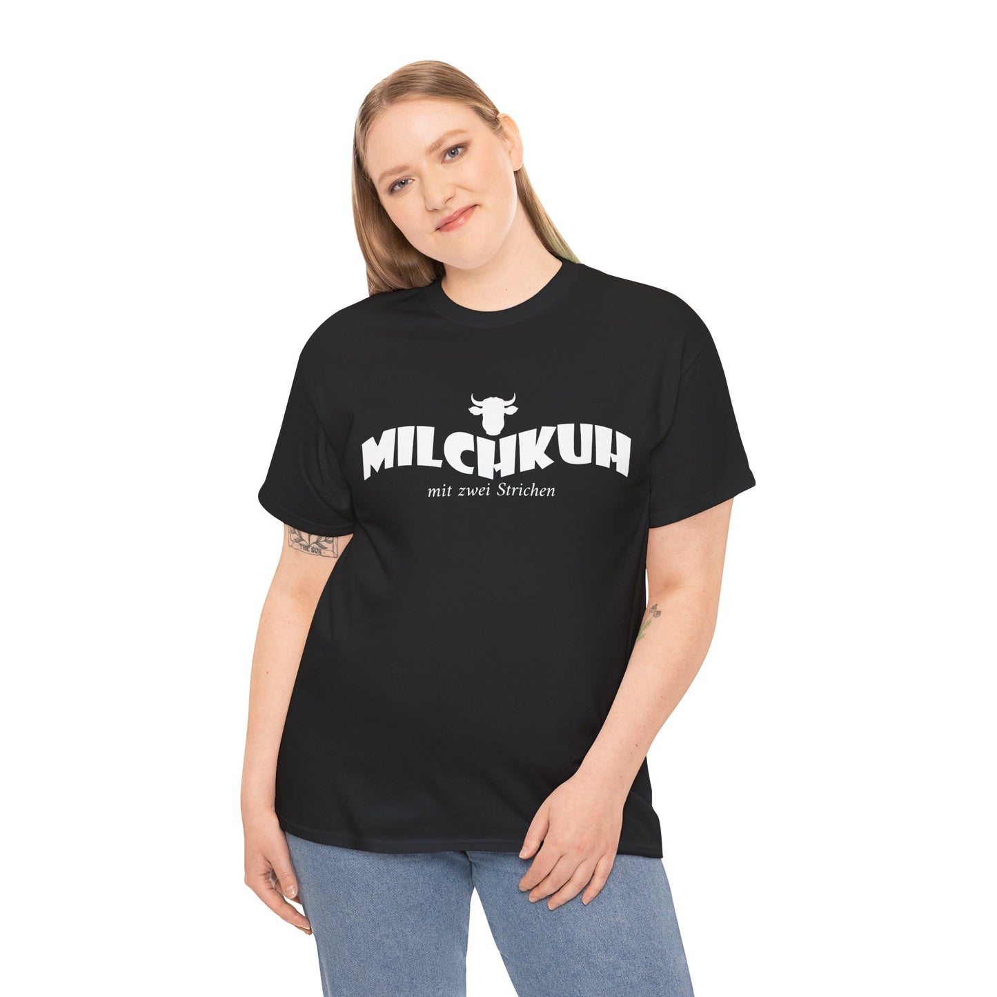 Milchkuh mit 2 Strichen T-Shirt