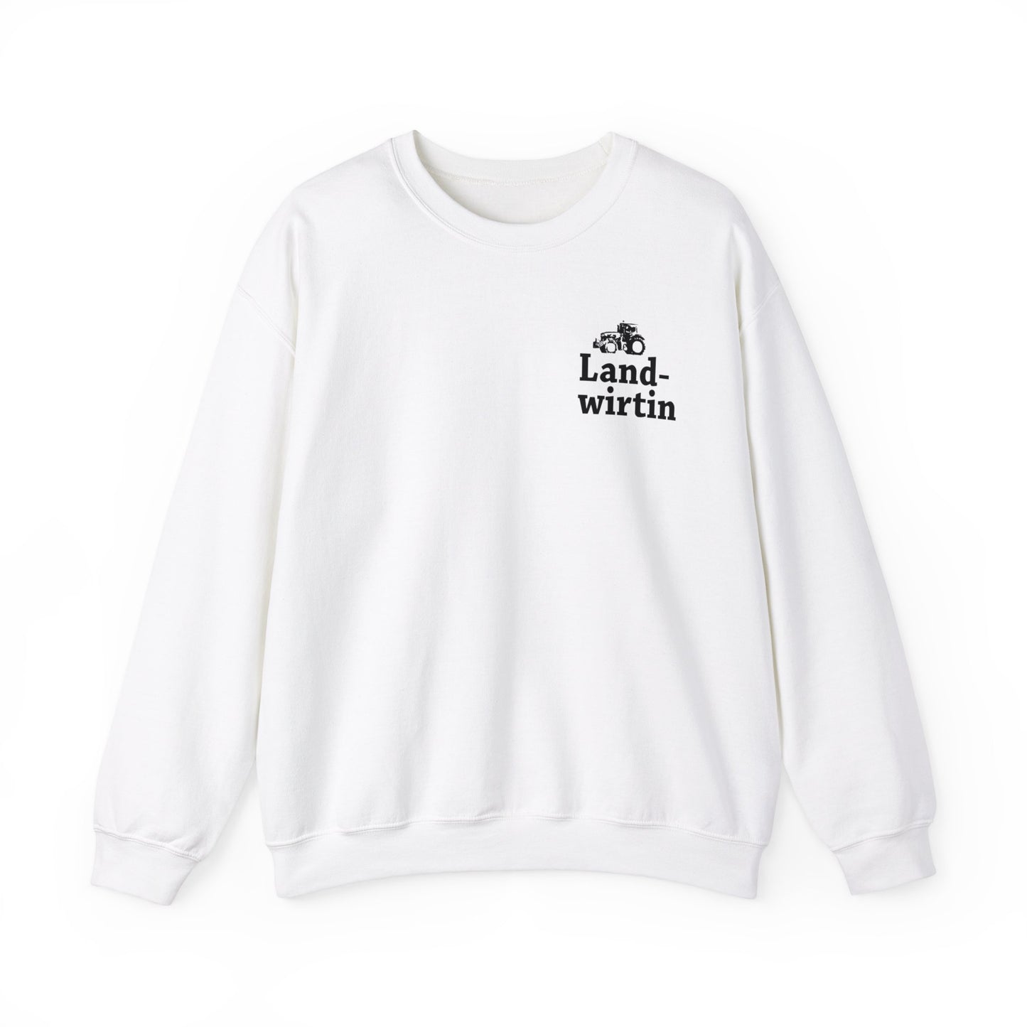 Landwirtin Basic Traktor Sweatshirt