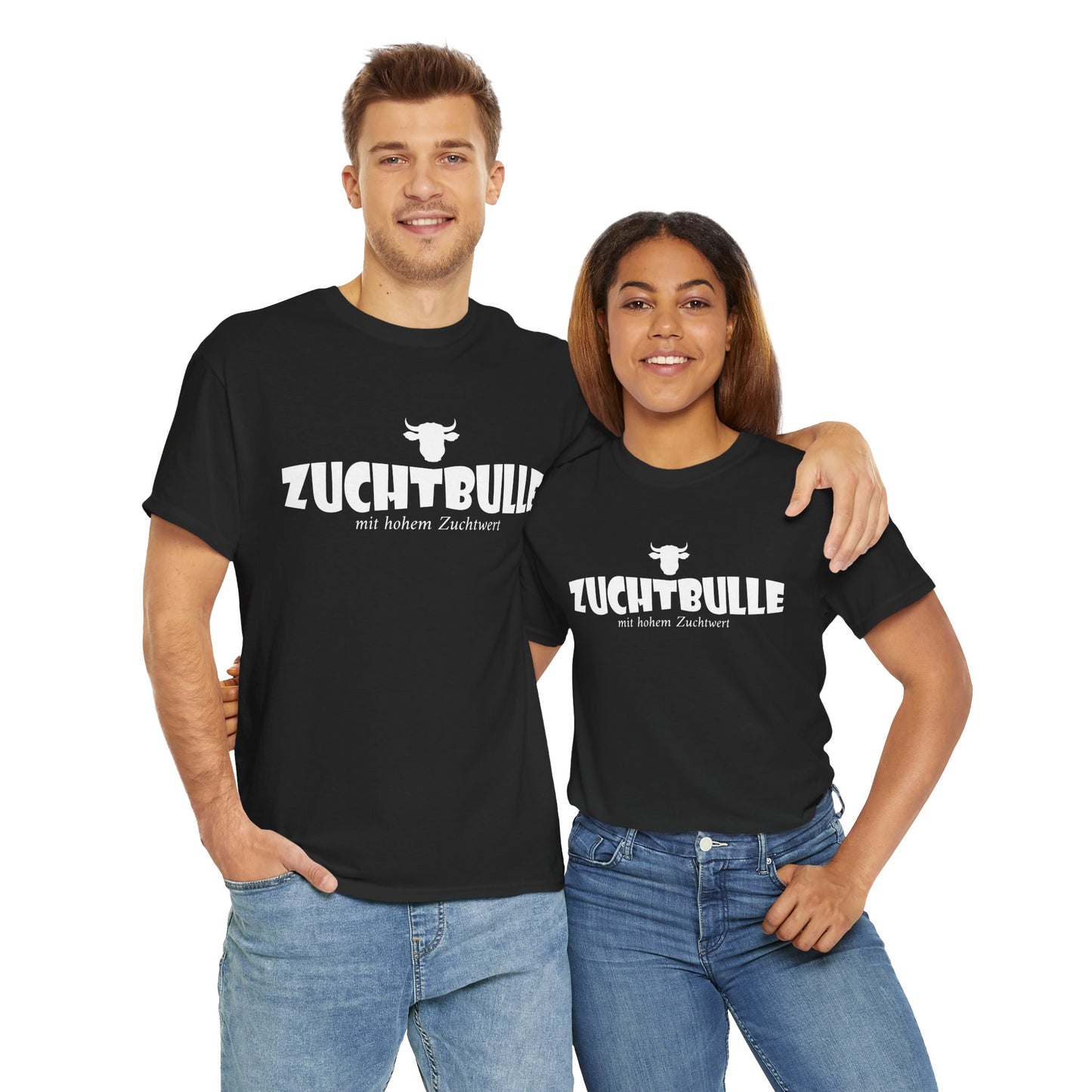 Zuchtbulle mit hohem Zuchtwert T-Shirt