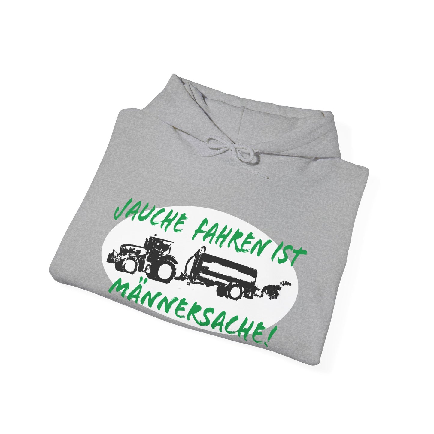 Jauche fahren ist Männersache Hoodie