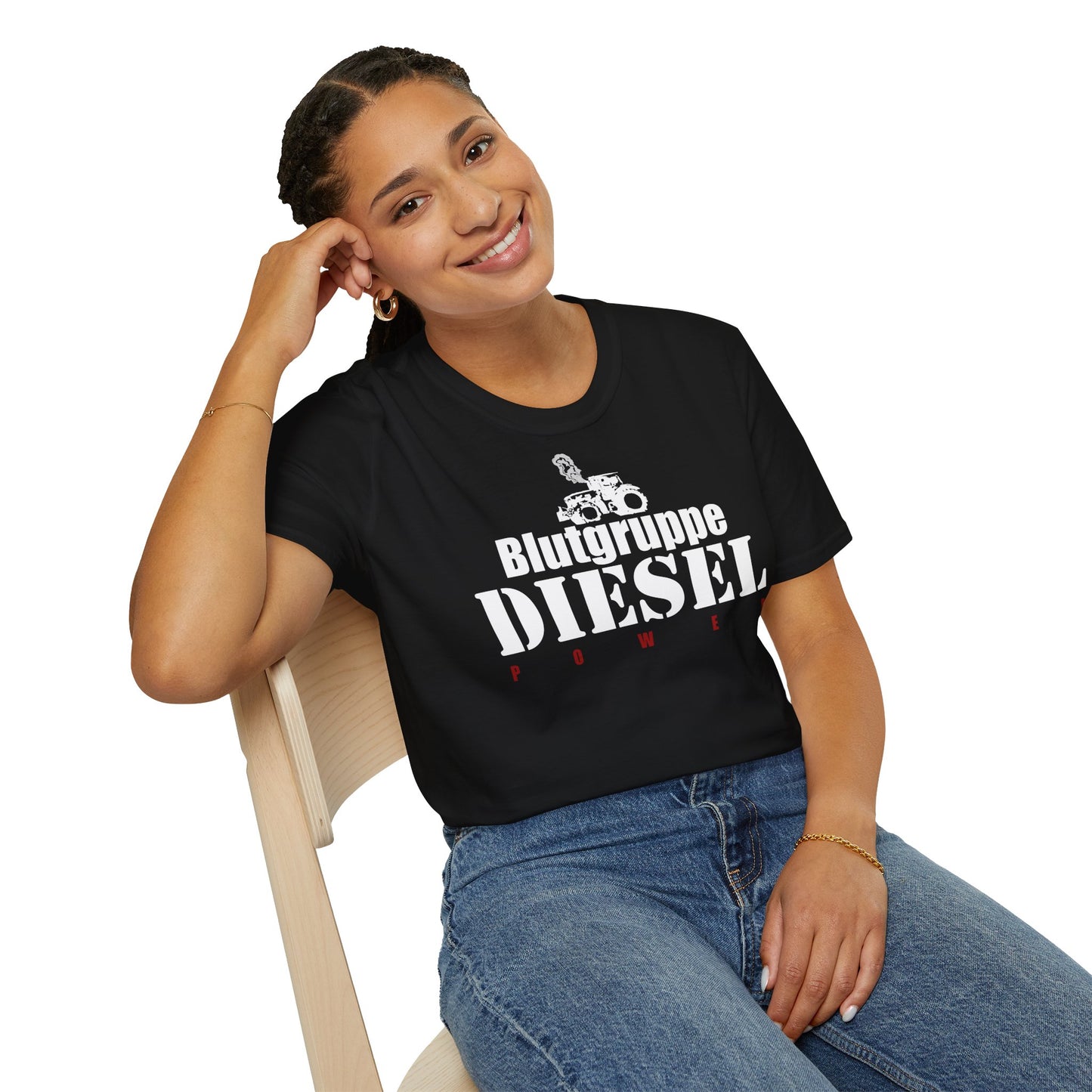 Blutgruppe Diesel T-Shirt