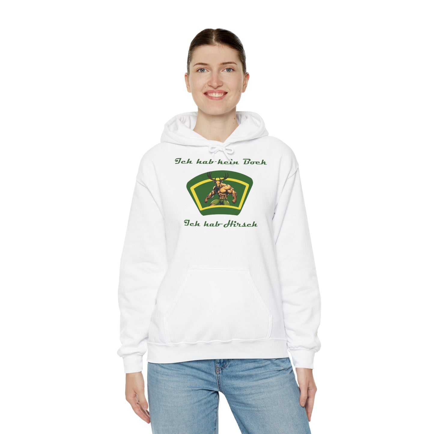 Johnny Hoodie: Ich hab kein Bock, ich hab Hirsch