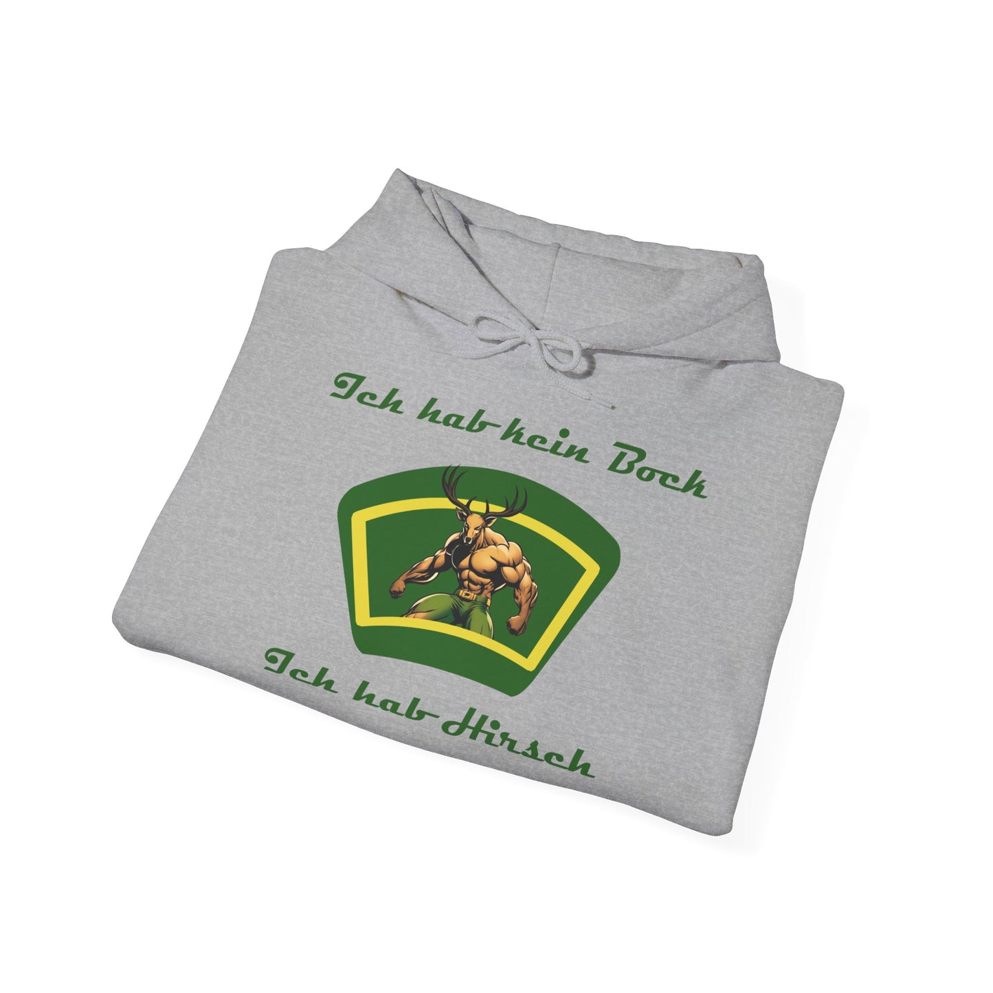 Johnny Hoodie: Ich hab kein Bock, ich hab Hirsch